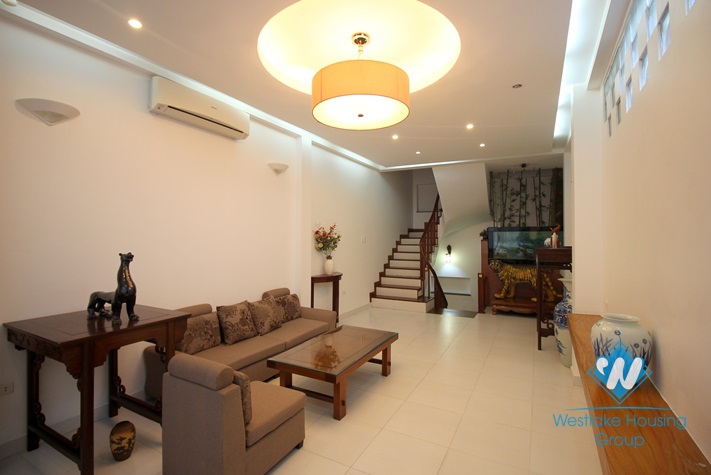 Nice house with 3 bedrooms for lease in Tay Ho area